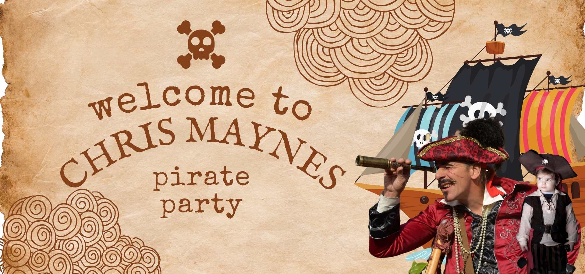 Pirate Themed Kids Party