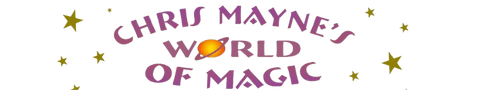 Chris Maynes World of Magic