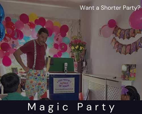 Kids magic party colchester